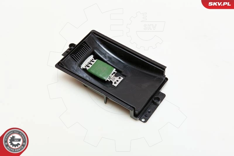 Resistor, interior blower